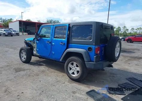 2016 Jeep Wrangler Unlimited Sport from USA, damaged, VIN 1C4BJWDG4GL114527